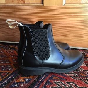 Dr. Martens vegan leather chelsea boots